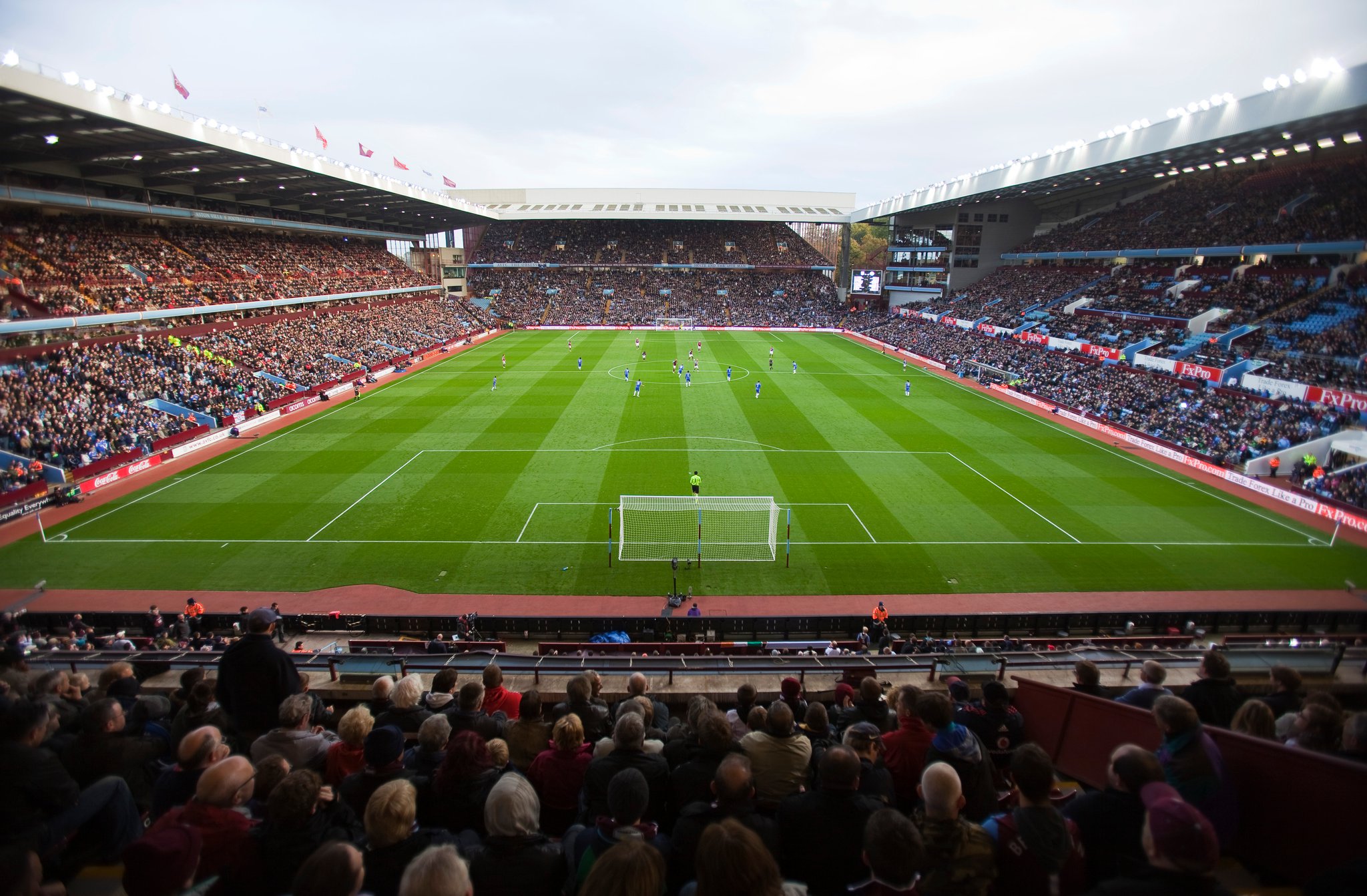 Villa Park Birmingham